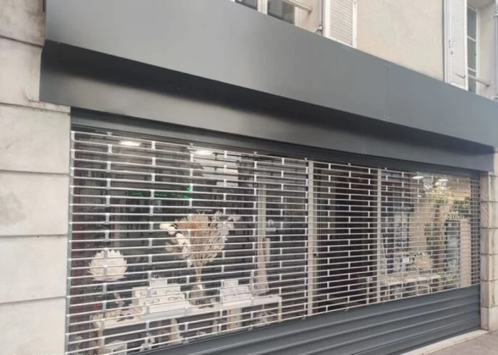 Grille Bijoutier Commerce