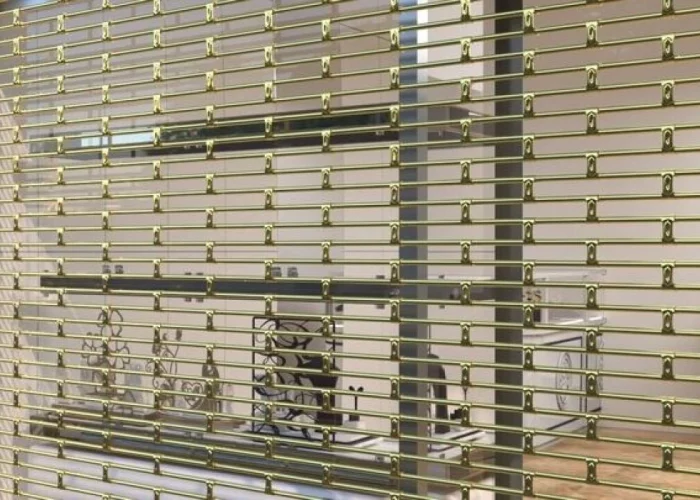 Grille Bijoutier Commerce