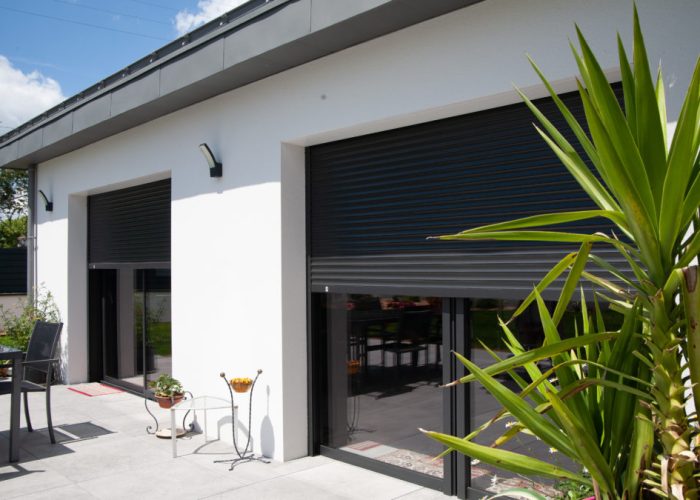 Volet roulant Aluminium