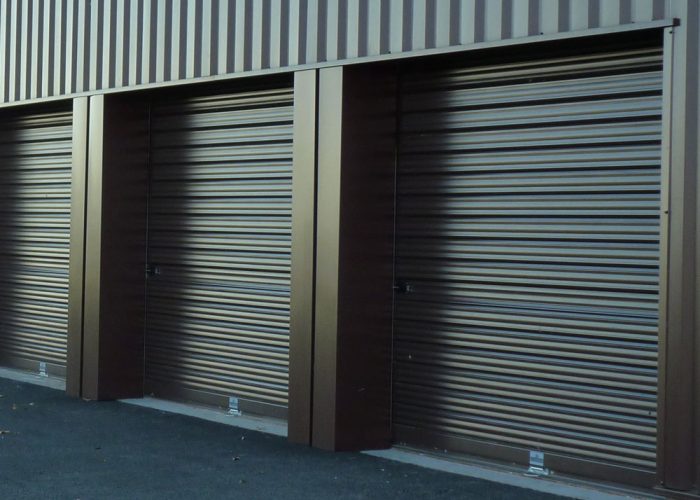 Rideau Métallique Lame Pleine