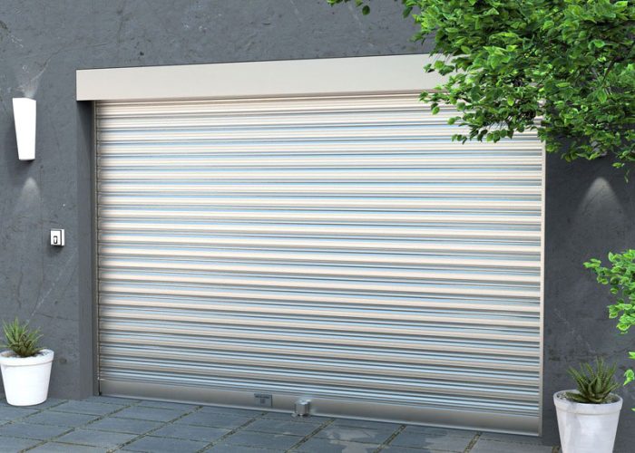 Rideau Métallique Lame Pleine