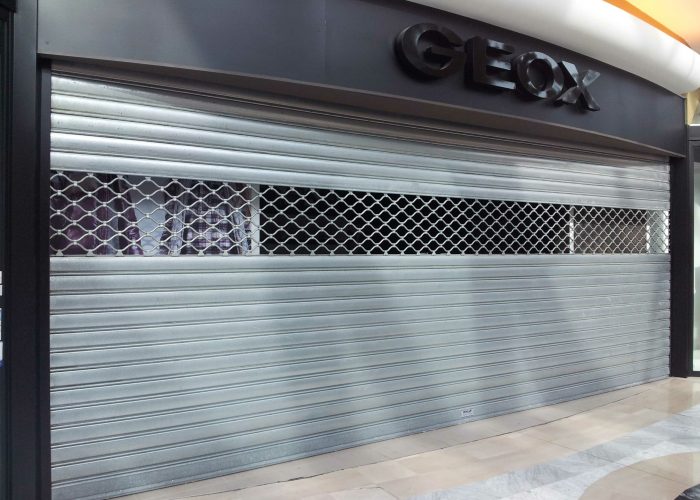 Rideau Métallique Lame Pleine