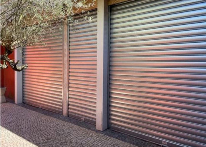 Rideau Métallique Lame Pleine