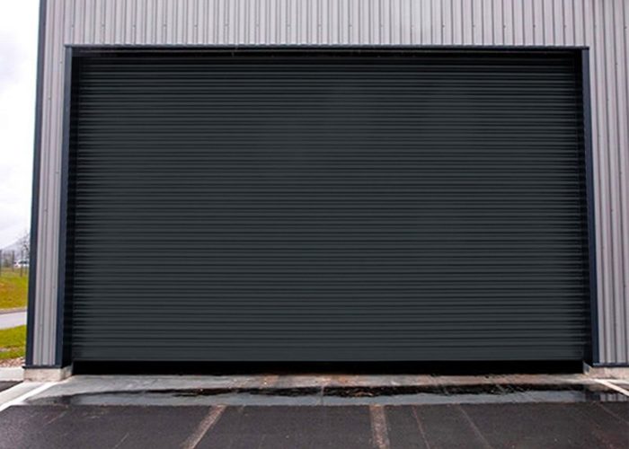 Rideau Métallique Lame Pleine