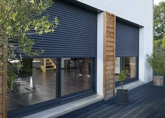 Volet roulant Aluminium