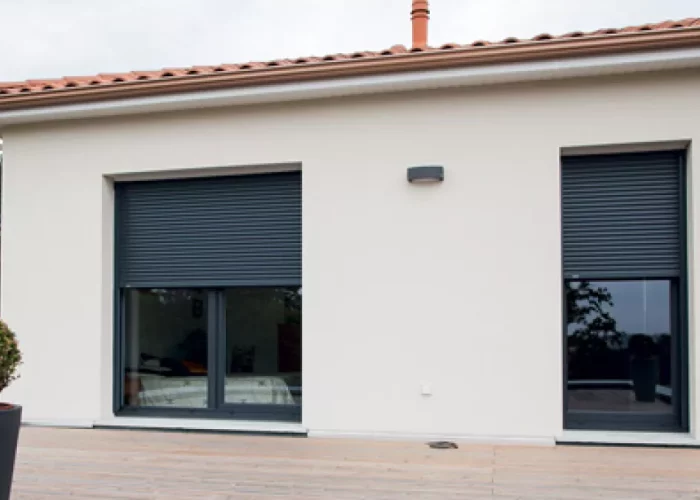 Volet roulant Aluminium